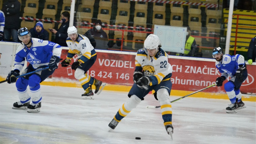 Humenné - Martin 2:5 / 4. zápas play-off - Matej Farkaš