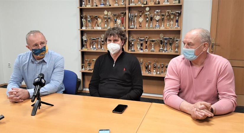 Milan Staš, Peter Ždiňák a Rudolf Jurčenko