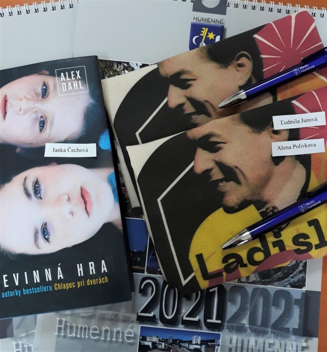 Výherkyne Janka, Alena a Ľudmila