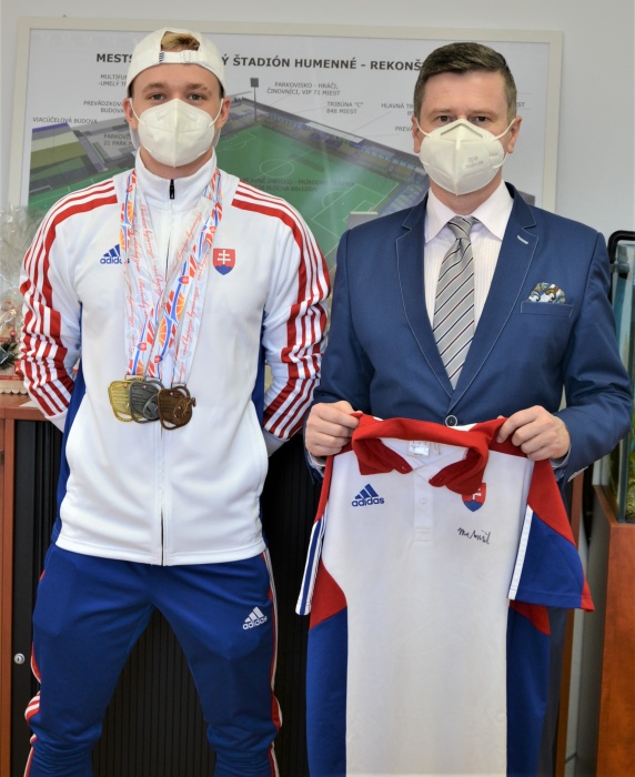 Tomáš Matuščák a Miloš Meričko