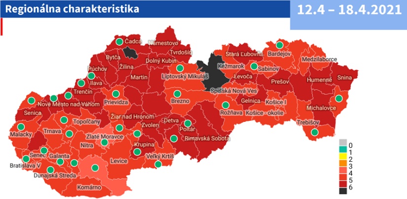 Covid automat regionálny (12.4. - 18.4.)
