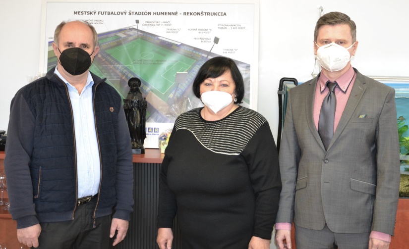 Miroslav Kerekanič, Viera Čurmová, Miloš Meričko
