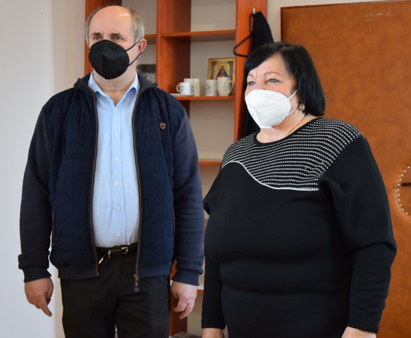 Jubilanti Miroslav Kerekanič a Viera Čurmová