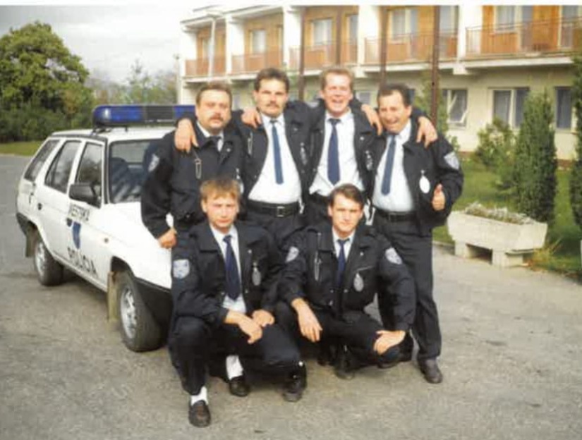 Mestská polícia - príprava a skúška, Bystrá 1992