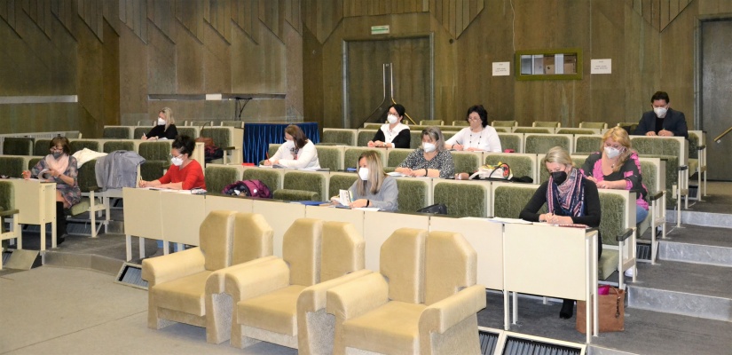 Pracovné stretnutie riaditeľov MŠ (13.4.)