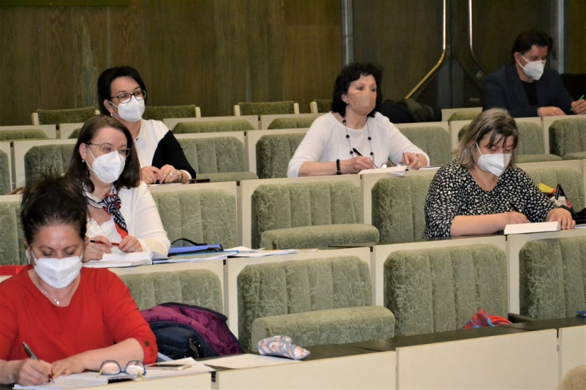 Pracovné stretnutie riaditeľov MŠ (13.4.)