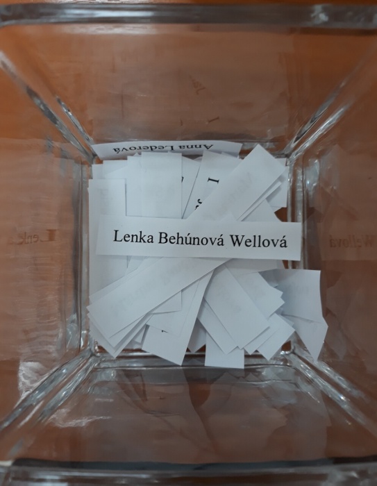 Výhercom LENKA BEHÚNOVÁ WELLOVÁ