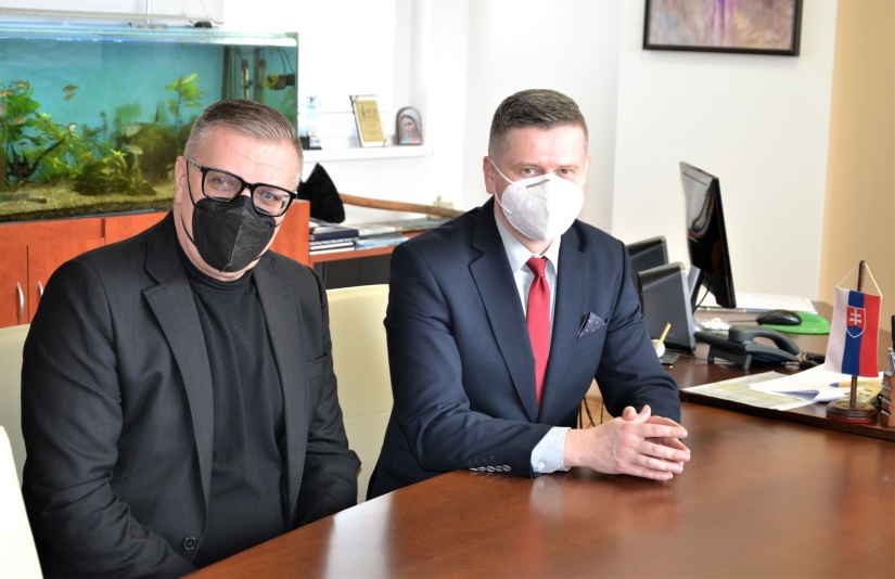 Ján Kováčik a Miloš Meričko