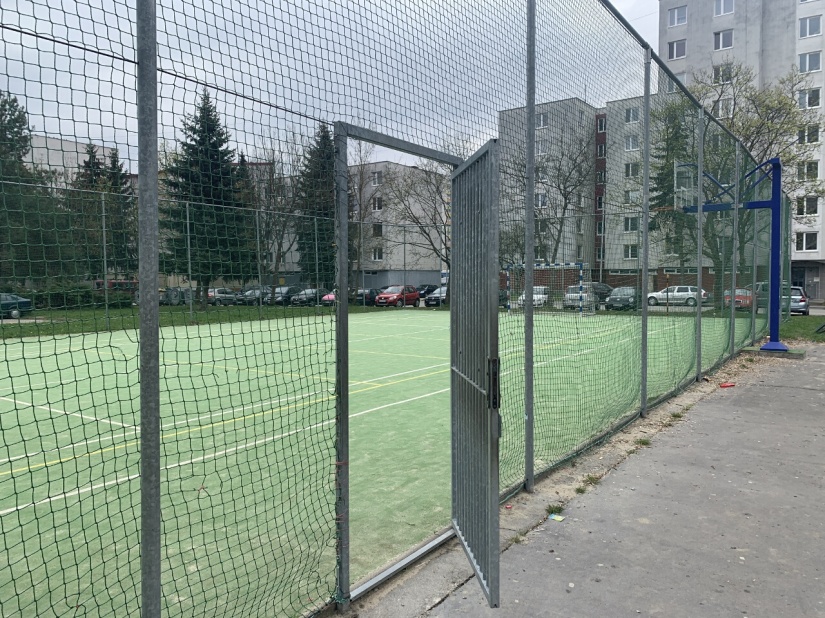 Multifunkčné ihrisko na Sídlisku III