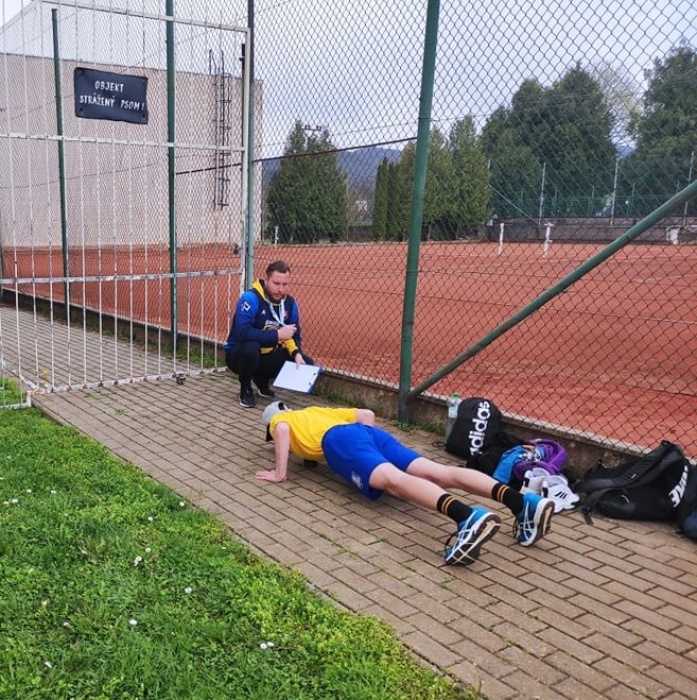 Mladí hokejisti