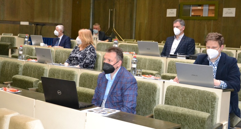 Zasadnutie Mestskej rady (5.5.)