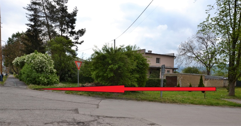 Puškinova ulica (vytvorenie nového cyklochodníka). Napojenie na Ulicu osloboditeľov