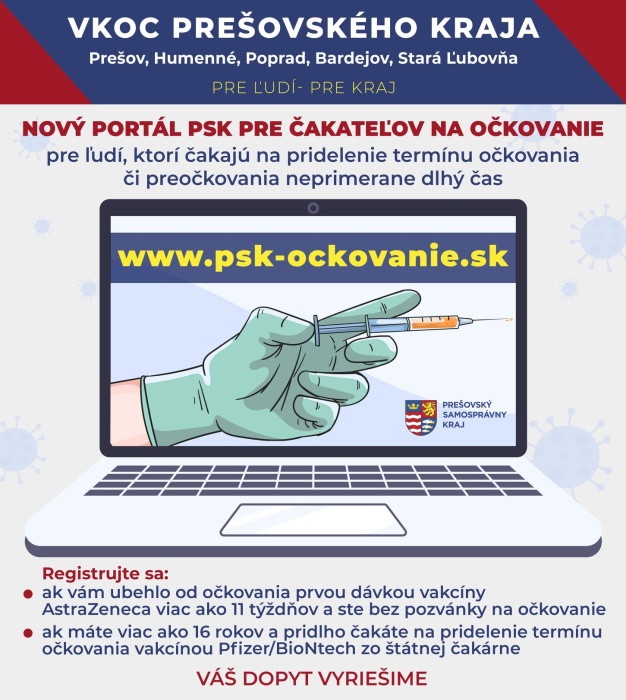 Registračný portál PSK