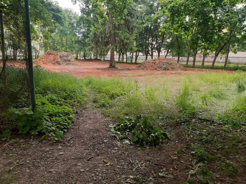 Výstavba pumptracku sa začala