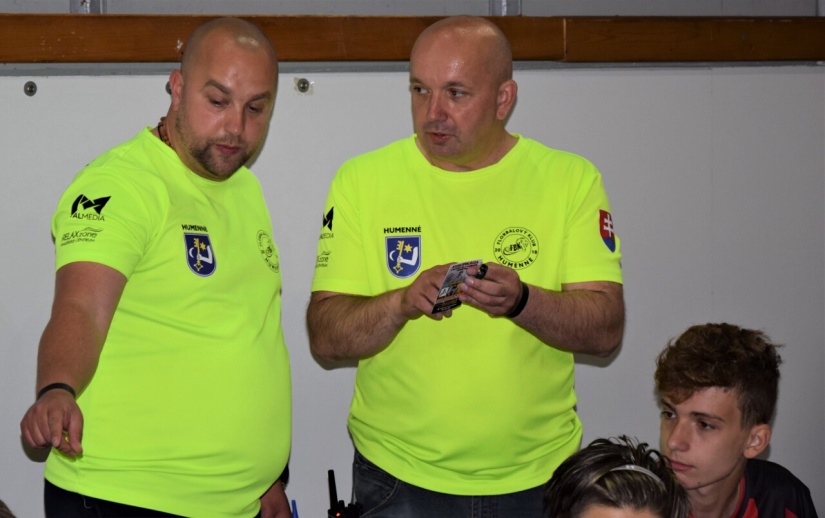 Tréneri - Matúš Mamaj a Marián Svatuška