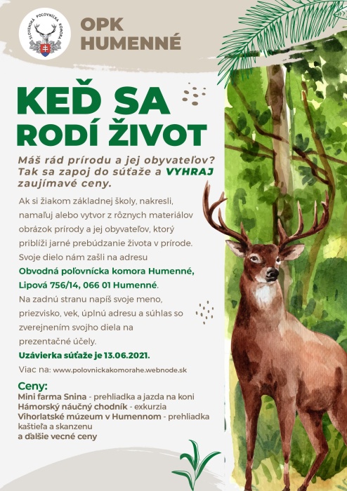 Súťaž Keď sa rodí život