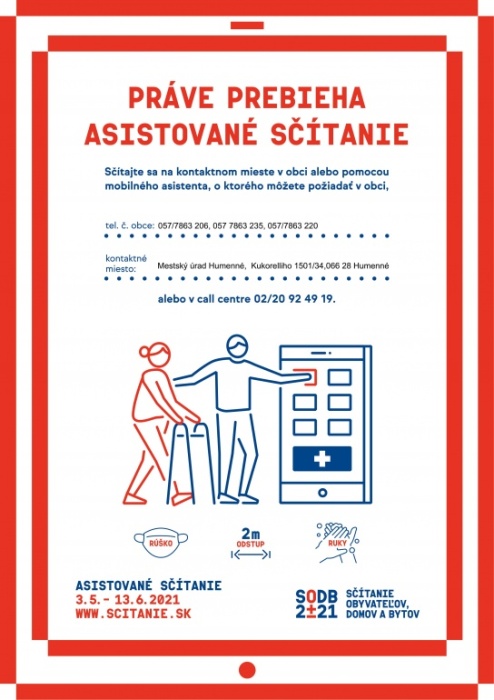 Asistované sčítanie