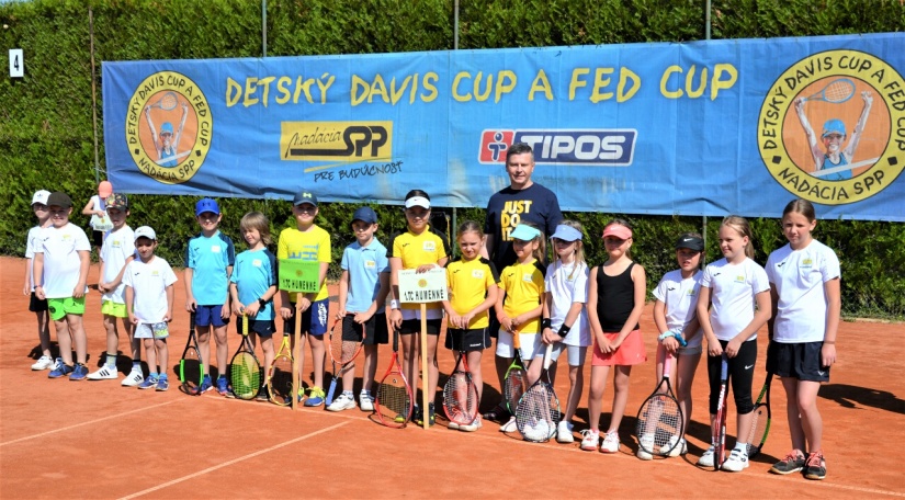 Oblastné kolo Davis cupu a FED cupu