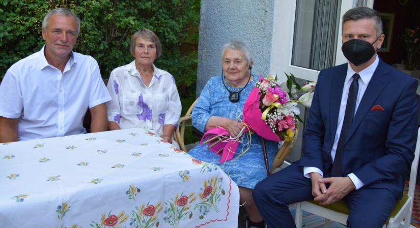 Mária Poláková oslávila 99. narodeniny