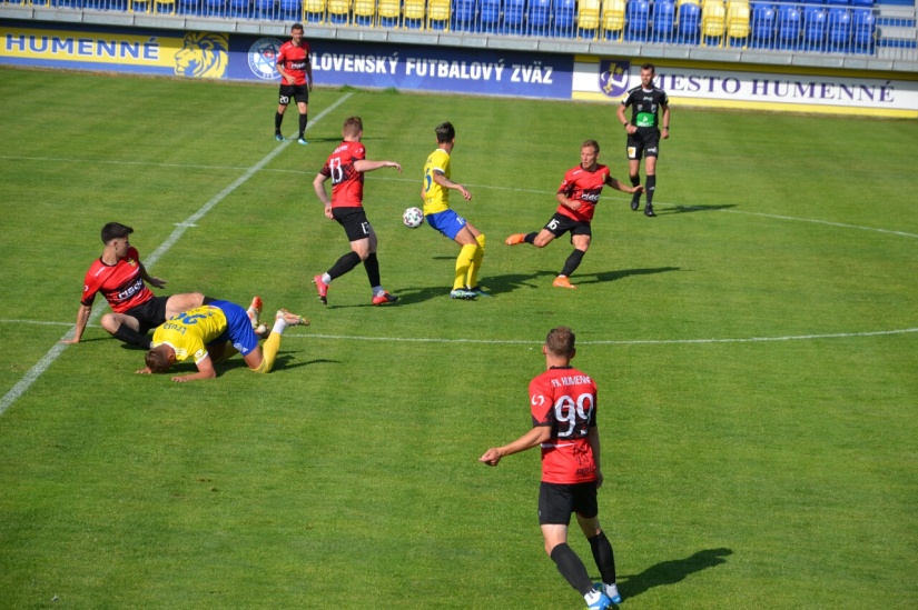 Humenné - Michalovce 5:2