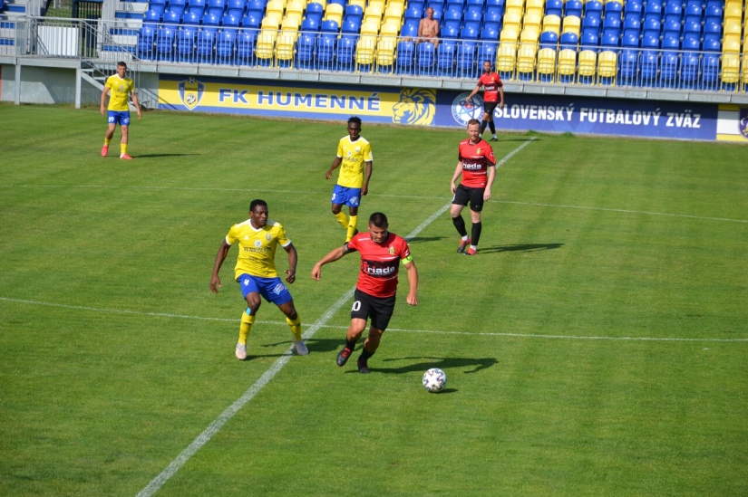 Humenné - Michalovce 5:2