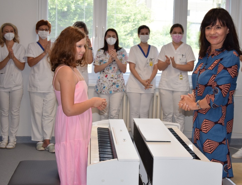 Slávnostné otváranie novej rádiológie v humenskej nemocnici