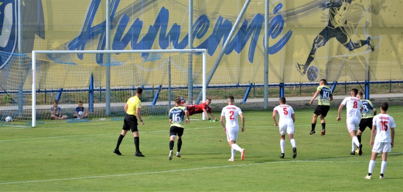 Humenné - Kisvárda 8:0