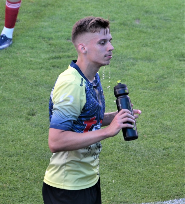 Humenné - Kisvárda 8:0. Juraj Kuc
