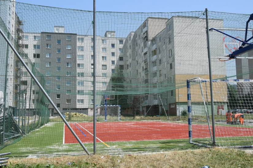 Multifunkčné ihrisko na Sídlisku pod Sokolejom