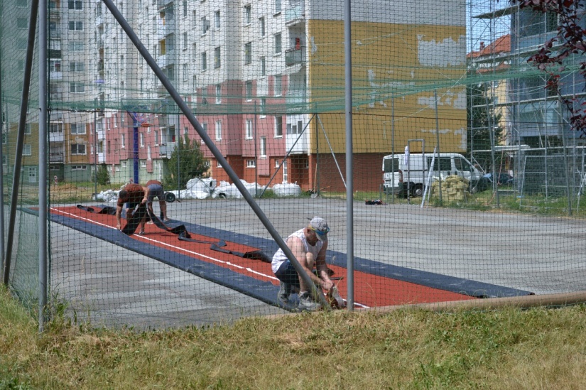 Multifunkčné ihrisko na Sídlisku pod Sokolejom