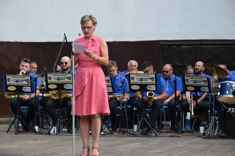 Jana Vasilcová slávnostne otvorila Kultúrne leto