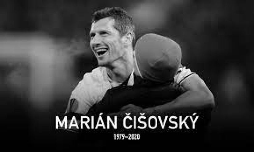 Marián Čišovský (2.11.1979 - 28.6.2020)