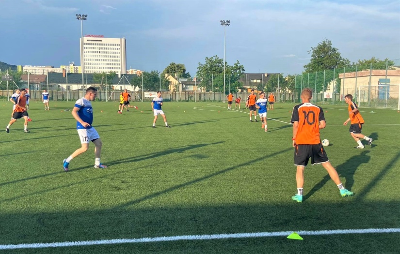 Niké TOP liga Leto 2021 odštartovala (Bergamo - Energobyt)