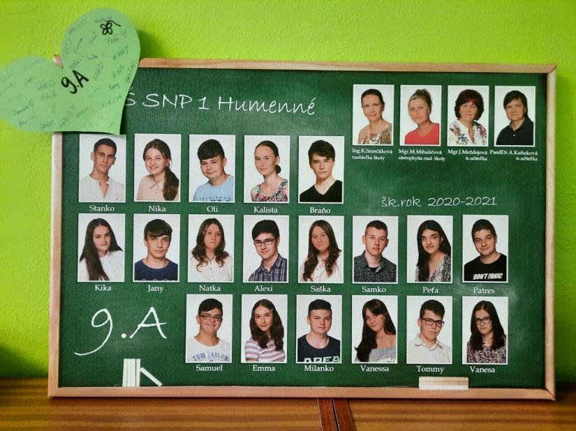 ZŠ SNP 1 Humenné