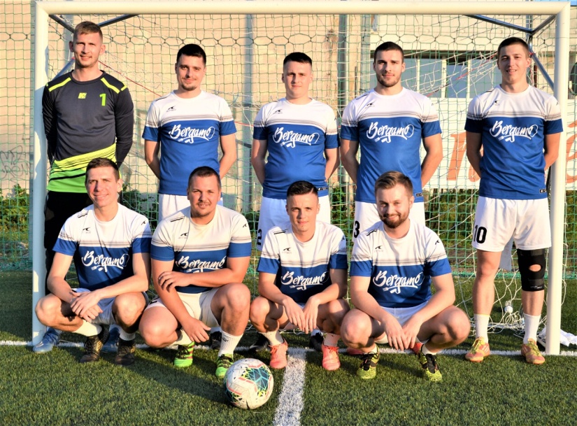 Niké TOP liga 2021 v Humennom - Bergamo NH