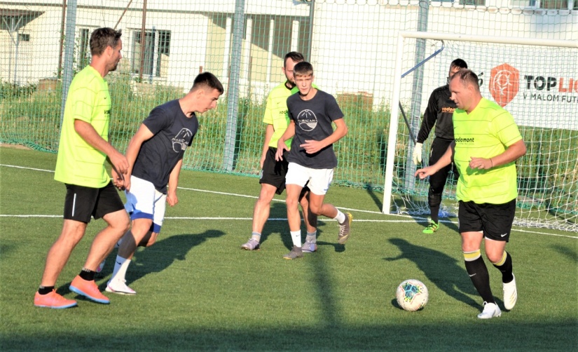 Niké TOP liga v Humennom