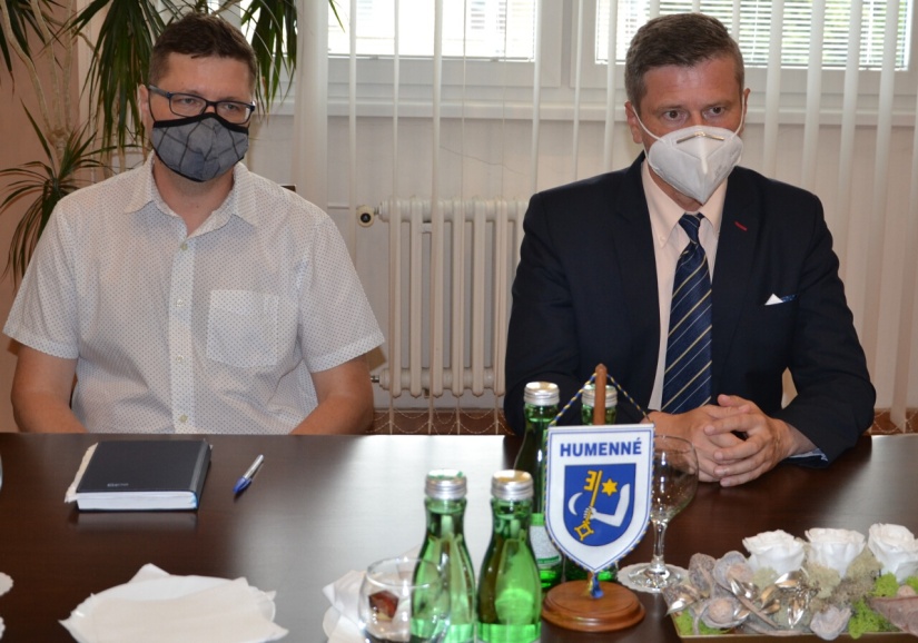 Miroslav Turčan a Miloš Meričko