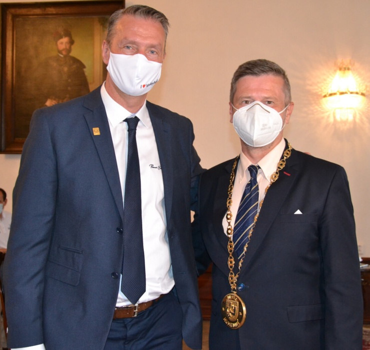 Gudmundur Helgi Thorsteinsson a Miloš Meričko