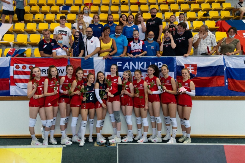 Majstrovstvá Európy U16 vo volejbale v Humennom
