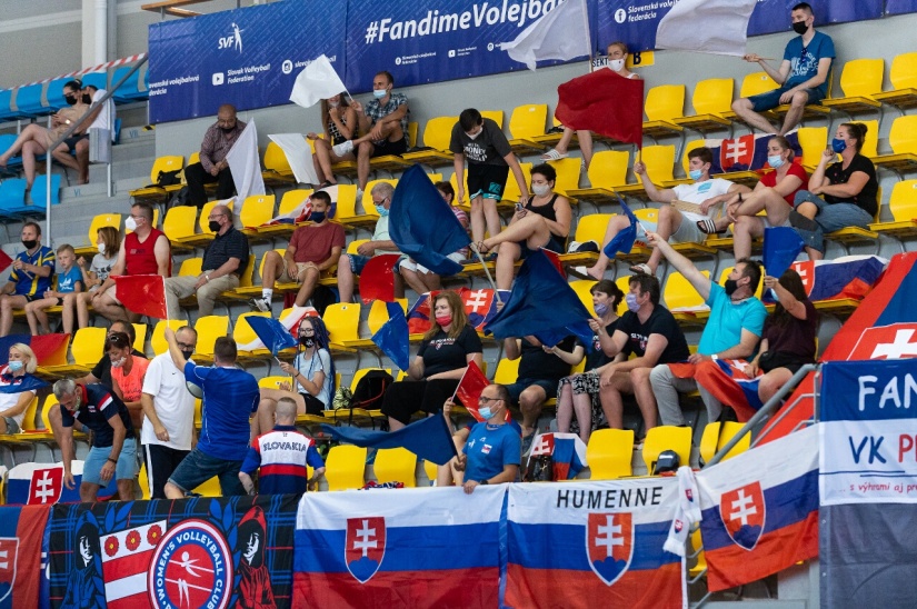 Majstrovstvá Európy U16 vo volejbale v Humennom