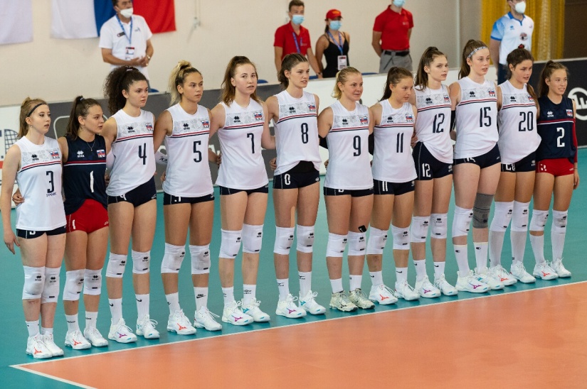 Majstrovstvá Európy U16 vo volejbale v Humennom
