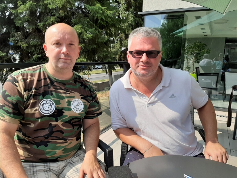 Marián Svatuška a Stanislav Terez