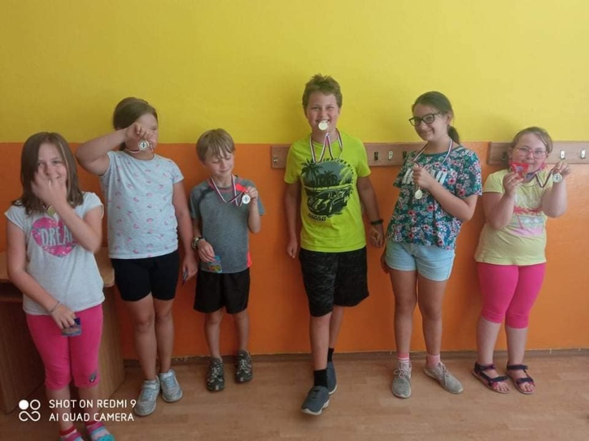 Letný tábor ZŠ SNP