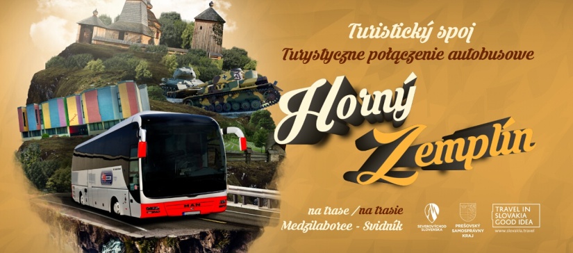 Turistický autobus Horný Zemplín