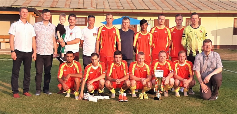 Superpohár ObFZ Humenné - 17. Memoriál Jozefa Škubu - - finalista Krásny Brod