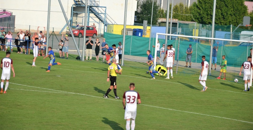 Humenné - Podbrezová 1:0