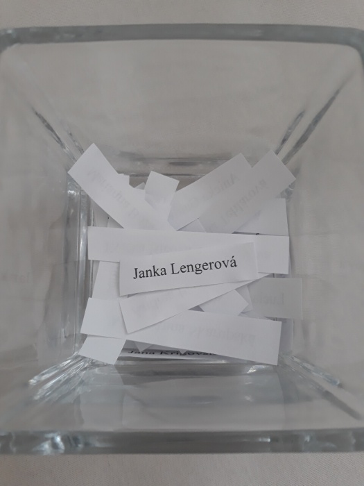Výhercom JANKA LENGEROVÁ