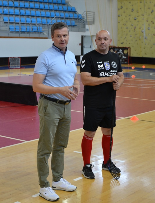 Miloš Meričko a Marián Svatuška