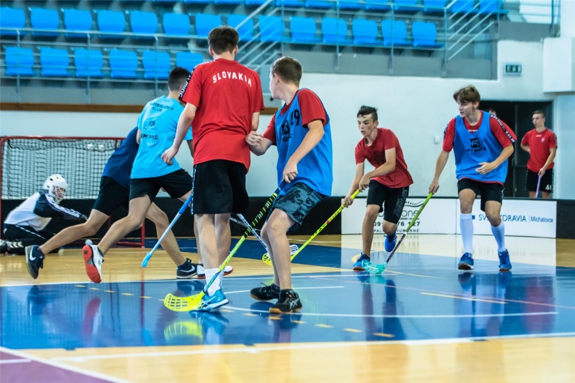 FLORBALOVÁ SPOLUPRÁCA reprezentácie, klubu a mesta