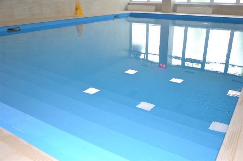 Výukový (10-metrový) bazén